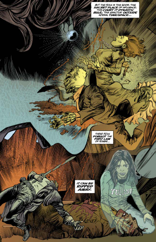 Illustration for article titled An exclusive first look at Vertigo's next supernatural comic book